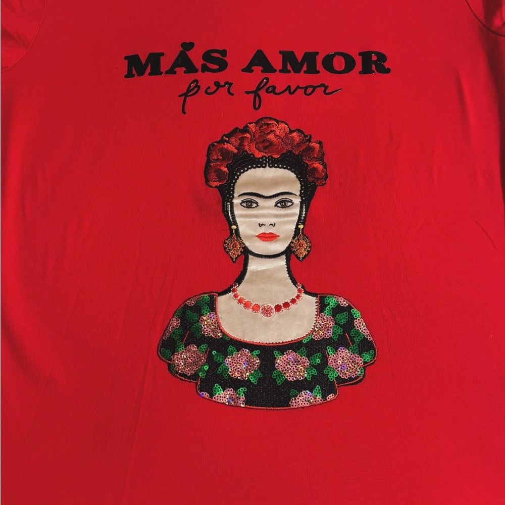 Others Follow Red Graphic Tee